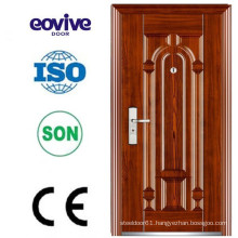 Nigeria ABS cheaper steel security door designs